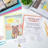 Small Group Counseling Bundle Grades 3rd-5th