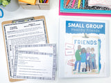 Friendship Small Group Activities for Upper Elementary