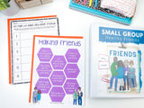 Friendship Small Group Activities for Upper Elementary