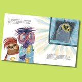 Sammy Sloth's Unhelpful Thoughts Picture Book with Posters