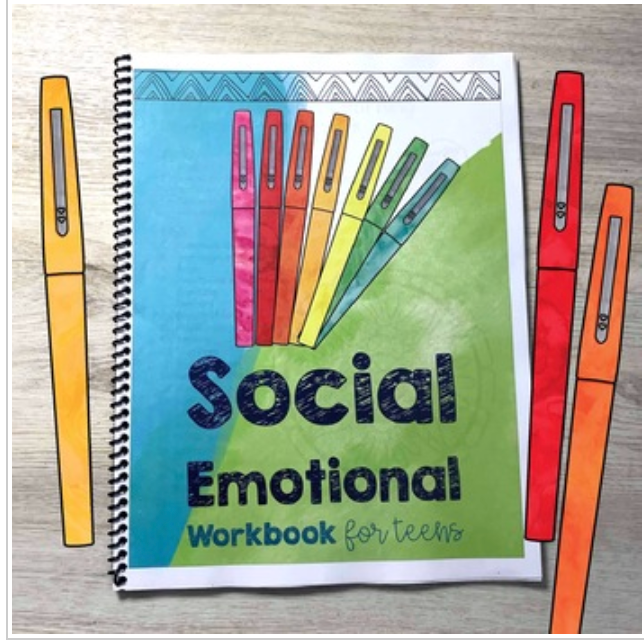 Social Emotional Learning Workbook for Teens (digital file only) – The ...