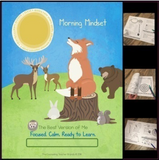 40 week Growth Mindset and Mindfulness Journal Grades 4th -7th (digital file only)