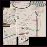 40 week Growth Mindset and Mindfulness Journal Grades 4th -7th (digital file only)