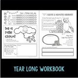 40 week Growth Mindset & Mindfulness Journal Grades 1-3 (digital file only)