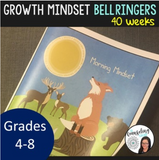 40 week Growth Mindset and Mindfulness Journal Grades 4th -7th (digital file only)