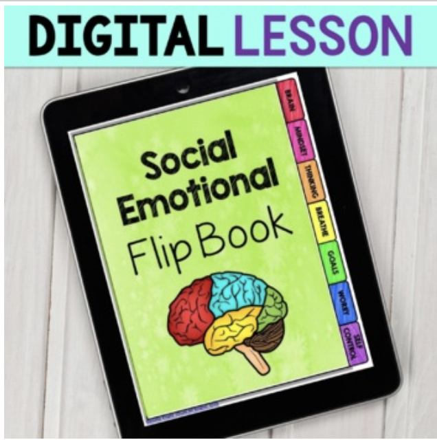 Distance Learning Social Emotional Flip Book for Teens – The Counseling ...