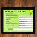 Respect Lesson for Google Slides Grades 2-8th