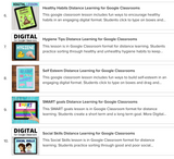 12 Digital Lessons Bundle Grades 2-7