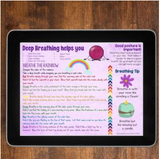 Mindful Breathing Exercises for Google Slides