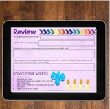 Mindful Breathing Exercises for Google Slides