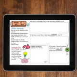 Growth Mindset Digital Lesson for Google Slides
