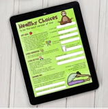Healthy Habits Digital Lesson