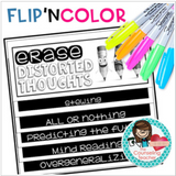 Social Emotional Learning Flipbook Bundle for Upper Elementary and Middle School