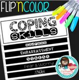 Social Emotional Learning Flipbook Bundle for Upper Elementary and Middle School