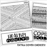 Social Emotional Learning Flipbook Bundle for Upper Elementary and Middle School