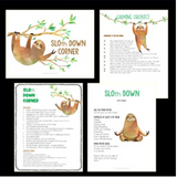 Calm Down Corner Variety Kit with 7 themes