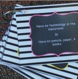 Teacher Morale Game "Would You Rather - Educator Edition"