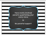 Teacher Morale Game "Would You Rather - Educator Edition"