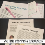 Friendship Activities with Bonus Digital Lesson for Distance Learning