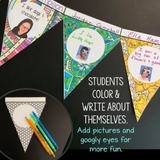 Mindful Calming Banner with Student Names