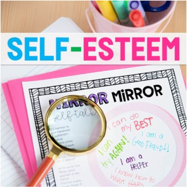 Self Esteem Worksheets and Presentation – The Counseling Teacher Brandy