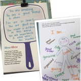 Self Esteem Worksheets and Presentation