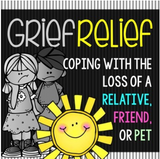 Grief Relief Coping Tools for kids