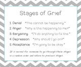Grief Relief Coping Tools for kids