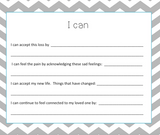 Grief Relief Coping Tools for kids