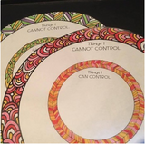 Circles of Control Anxiety Craft with Digital Version Included