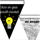 Growth Mindset Quick Print Banner