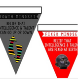 Growth Mindset Quick Print Banner