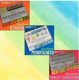 School Counselor Flip Book Bundle Grades 1-3