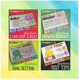 School Counselor Flip Book Bundle Grades 1-3