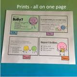 School Counselor Flip Book Bundle Grades 1-3