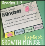 School Counselor Flip Book Bundle Grades 1-3