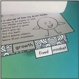 School Counselor Flip Book Bundle Grades 1-3