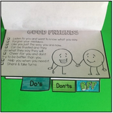 School Counselor Flip Book Bundle Grades 1-3