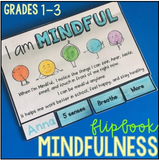 School Counselor Flip Book Bundle Grades 1-3