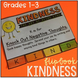 School Counselor Flip Book Bundle Grades 1-3
