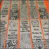 School Counselor Flip Book Bundle Grades 1-3