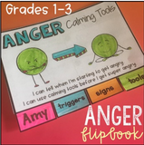School Counselor Flip Book Bundle Grades 1-3