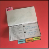 School Counselor Flip Book Bundle Grades 1-3