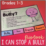 School Counselor Flip Book Bundle Grades 1-3