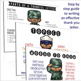 Thank You Letter Template for Heroes, Soldiers, & Vets