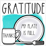 Gratitude Craft, Journal & Bulletin Board