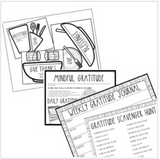Gratitude Craft, Journal & Bulletin Board