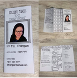 Meet the Counselor Brochure for K-2