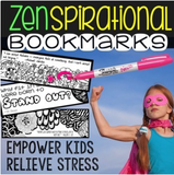 Mindfulness Bookmarks