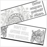 Mindfulness Bookmarks